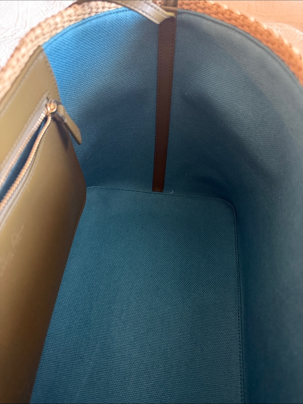 Loro Piana raffia tote - Picture 15 of 16